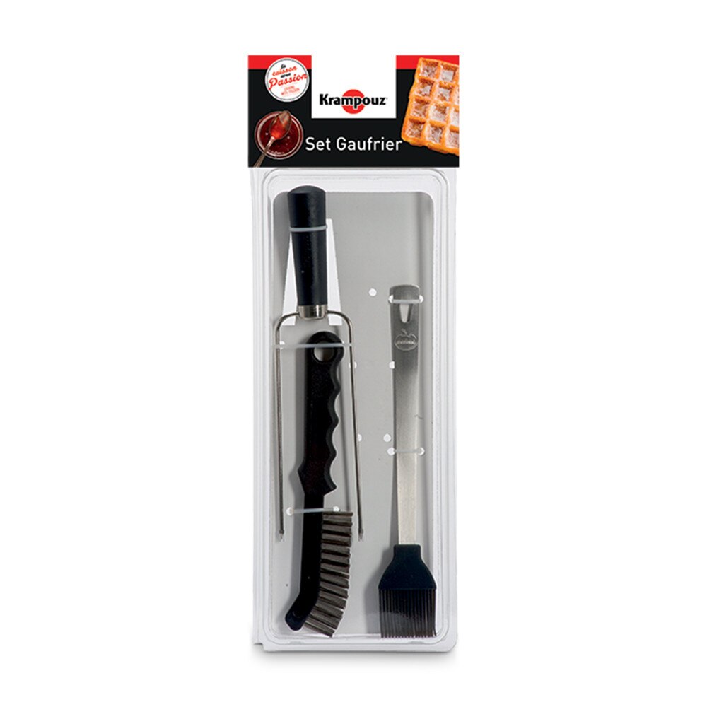 Krampouz - Waffle Accessory Set